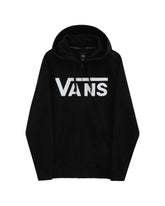 Man Hoodie Vans Classic Zip II Black