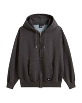 Felpa Uomo Vans LX Zip Hoodie Faded Black