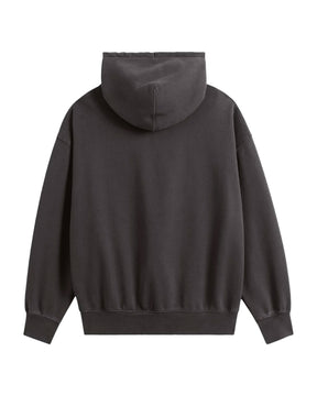 Felpa Uomo Vans LX Zip Hoodie Faded Black