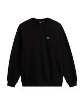 Felpa Uomo Vans Left Chest II Loose Crew Black