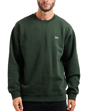 Felpa Uomo Vans Left Chest II Loose Crew Dried Kelp