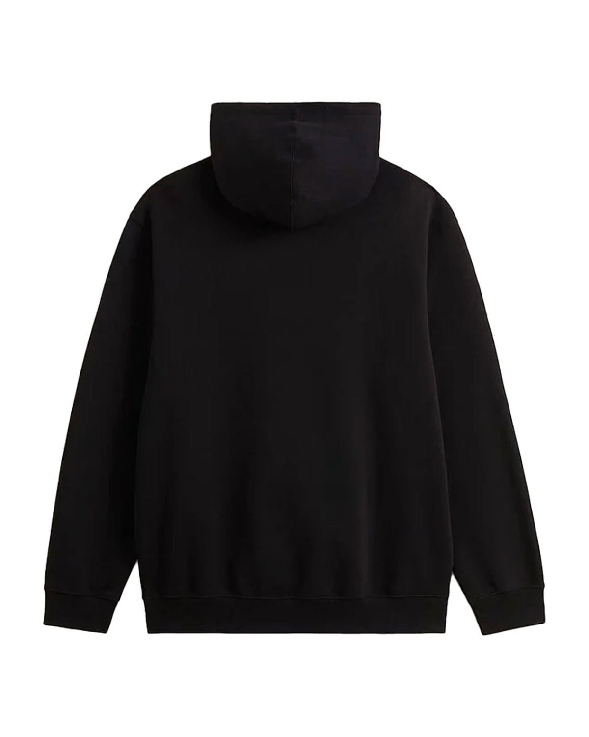 Felpa Uomo Vans Left Chest II Loose Po Black