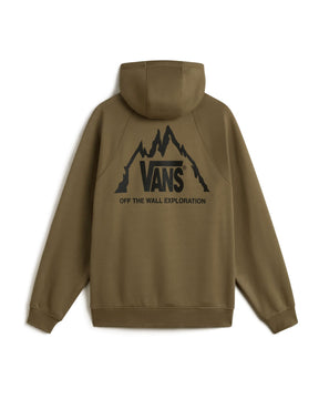 Felpa Uomo Vans MTE Crestline Logo PO Bay Leaf