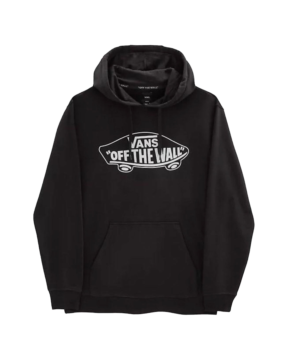 Felpa vans store uomo argento