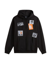 Felpa Uomo Vans Punk Patch Pullover Black