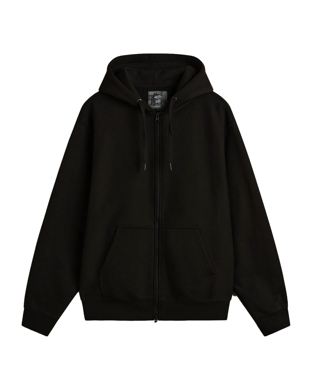 Felpa Uomo Vans Skate Atiba Haze Zip Black