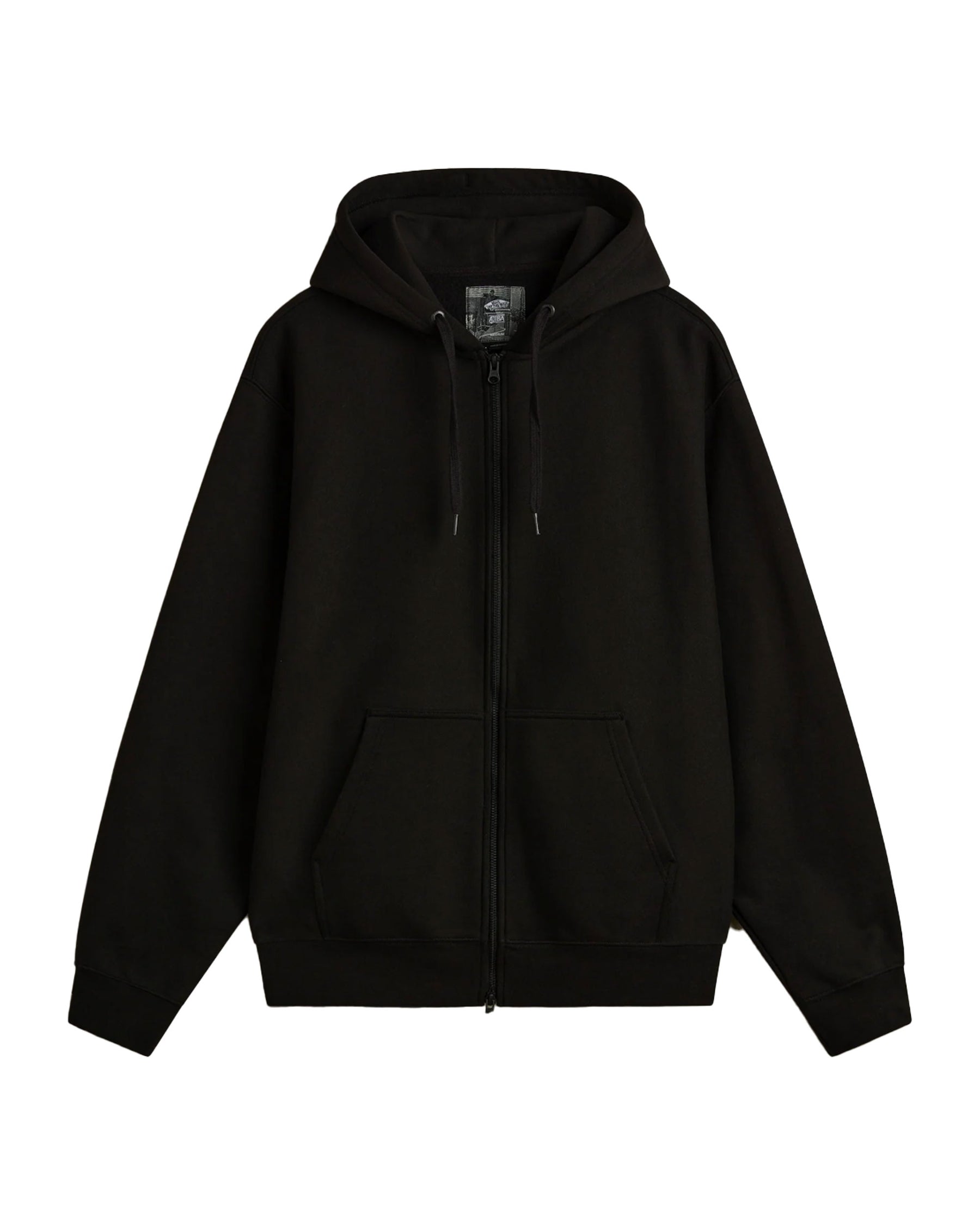 Felpa Uomo Vans Skate Atiba Haze Zip Black