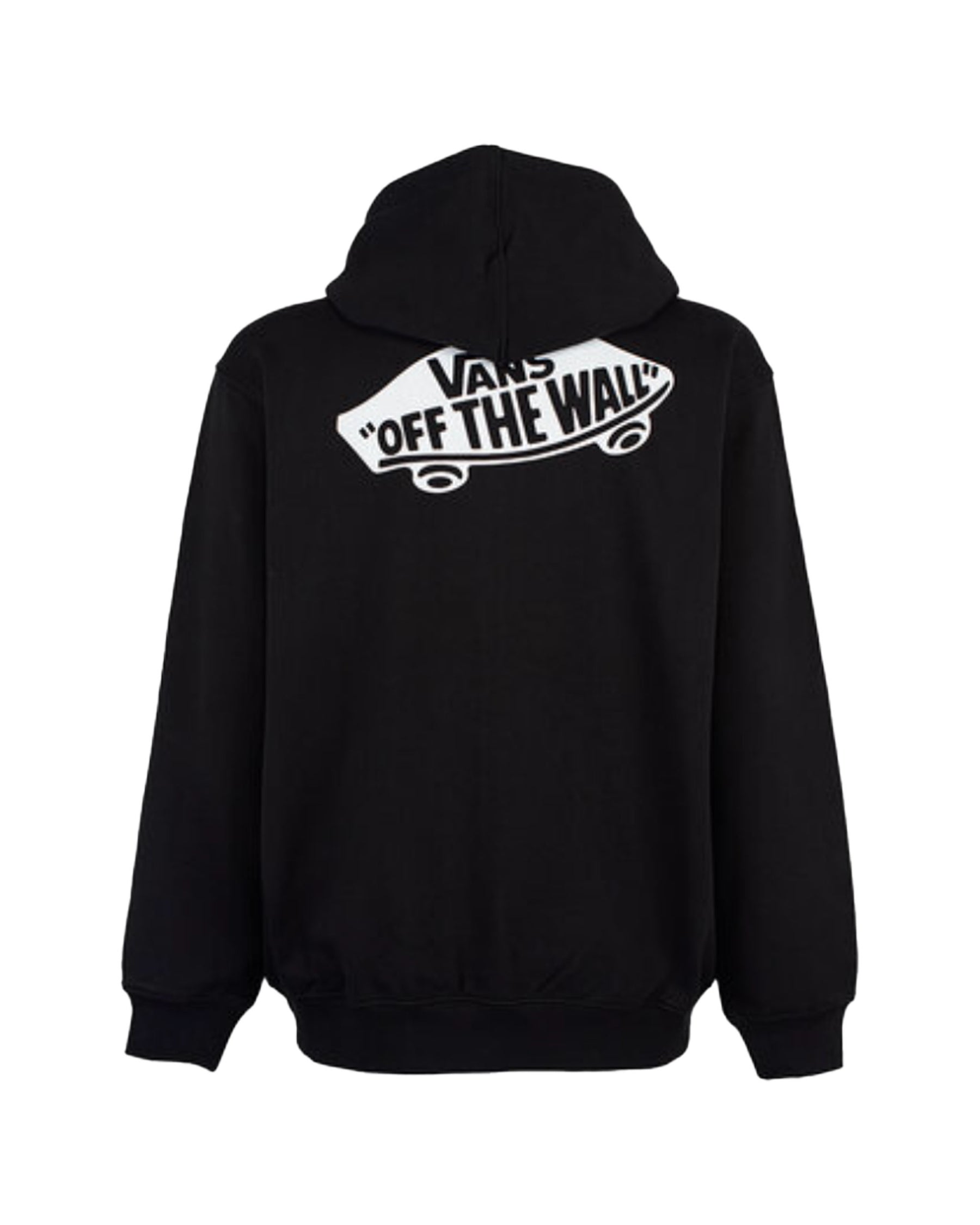 Man's Hoodies Vans Style 76 Ii Loose Ft Fz Po Black
