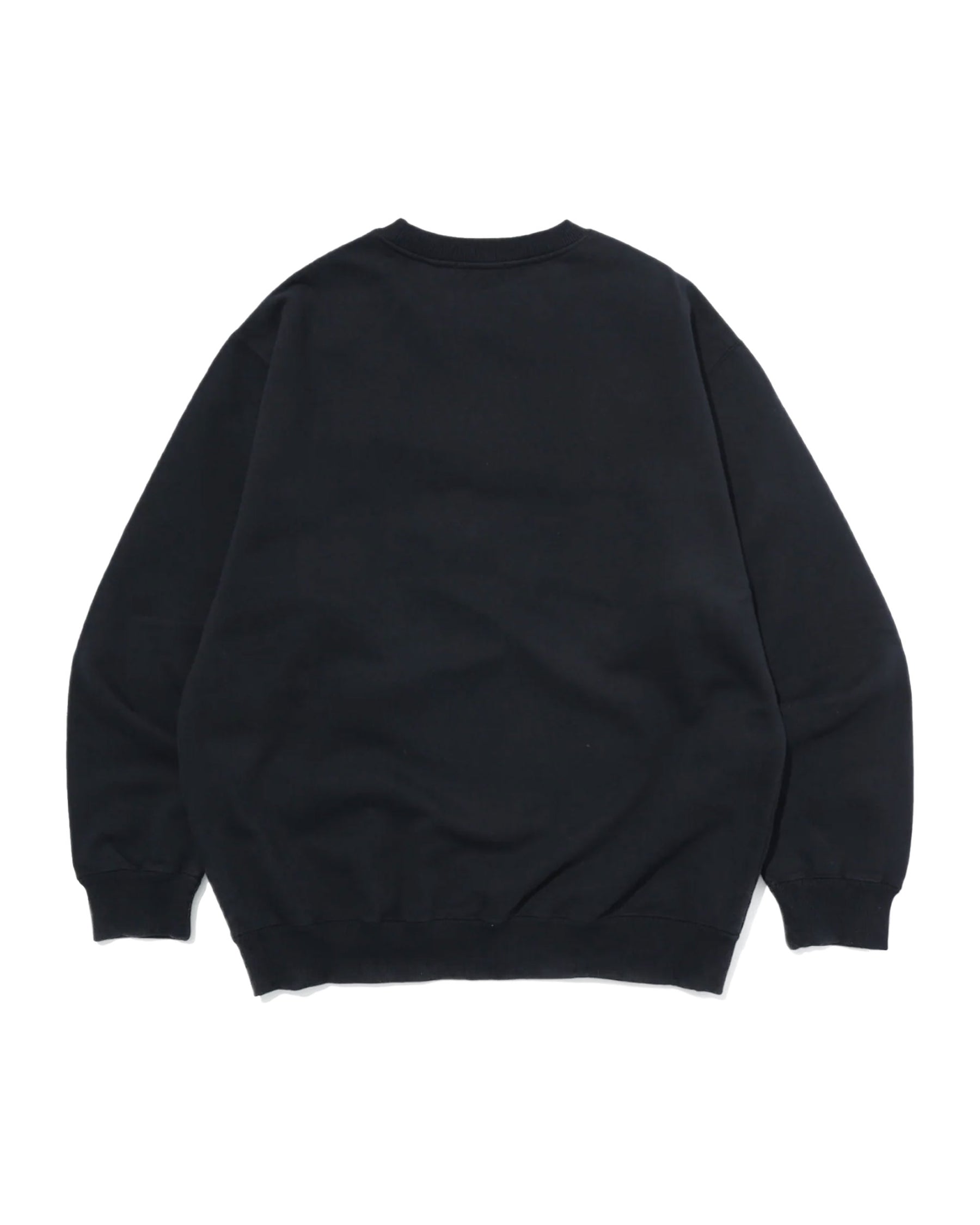 Felpa Uomo X-Large Standard Logo Crewneck Black