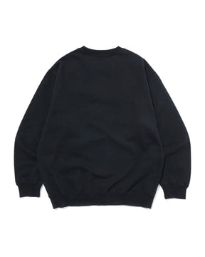 Felpa Uomo X-Large Standard Logo Crewneck Black