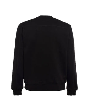 Felpa Uomo Marshall Artist Siren Crew Neck Nero