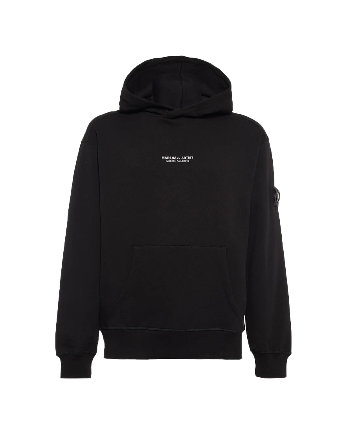 Man Hoodie Marshall Artist Siren OTH Hood Black