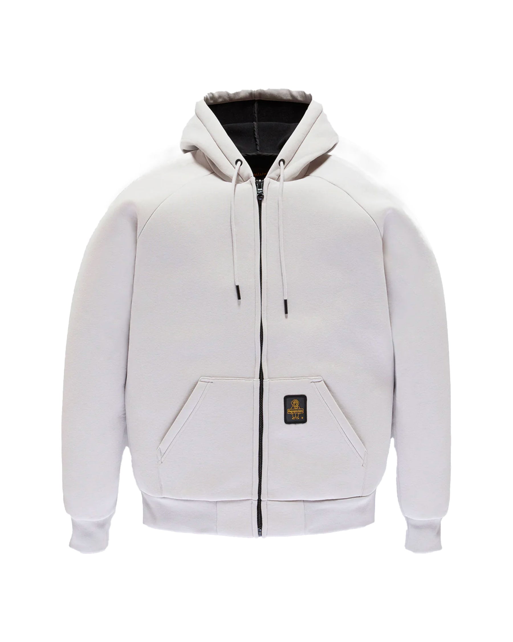 Felpa Uomo RefrigiWear Frankie Grigio Chiaro