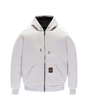 Felpa Uomo RefrigiWear Frankie Grigio Chiaro