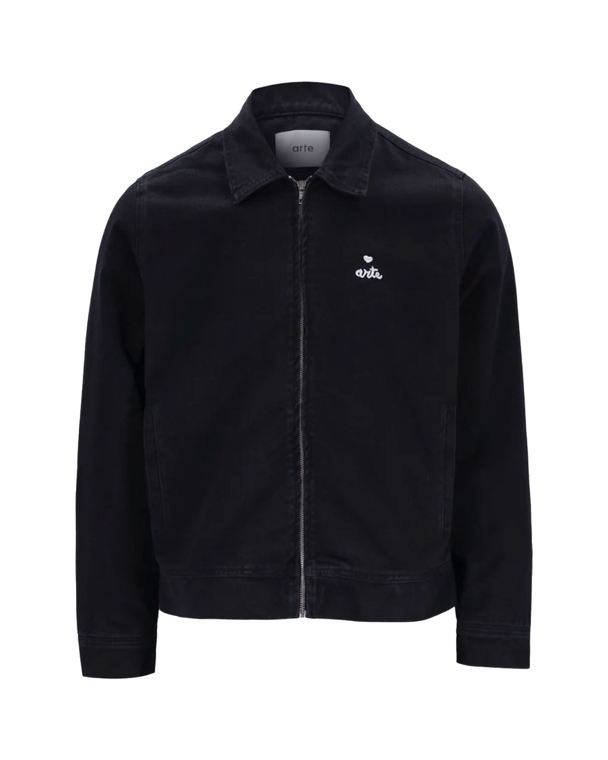 Giacca Arte Antwerp Heart Logo Jacket Nero