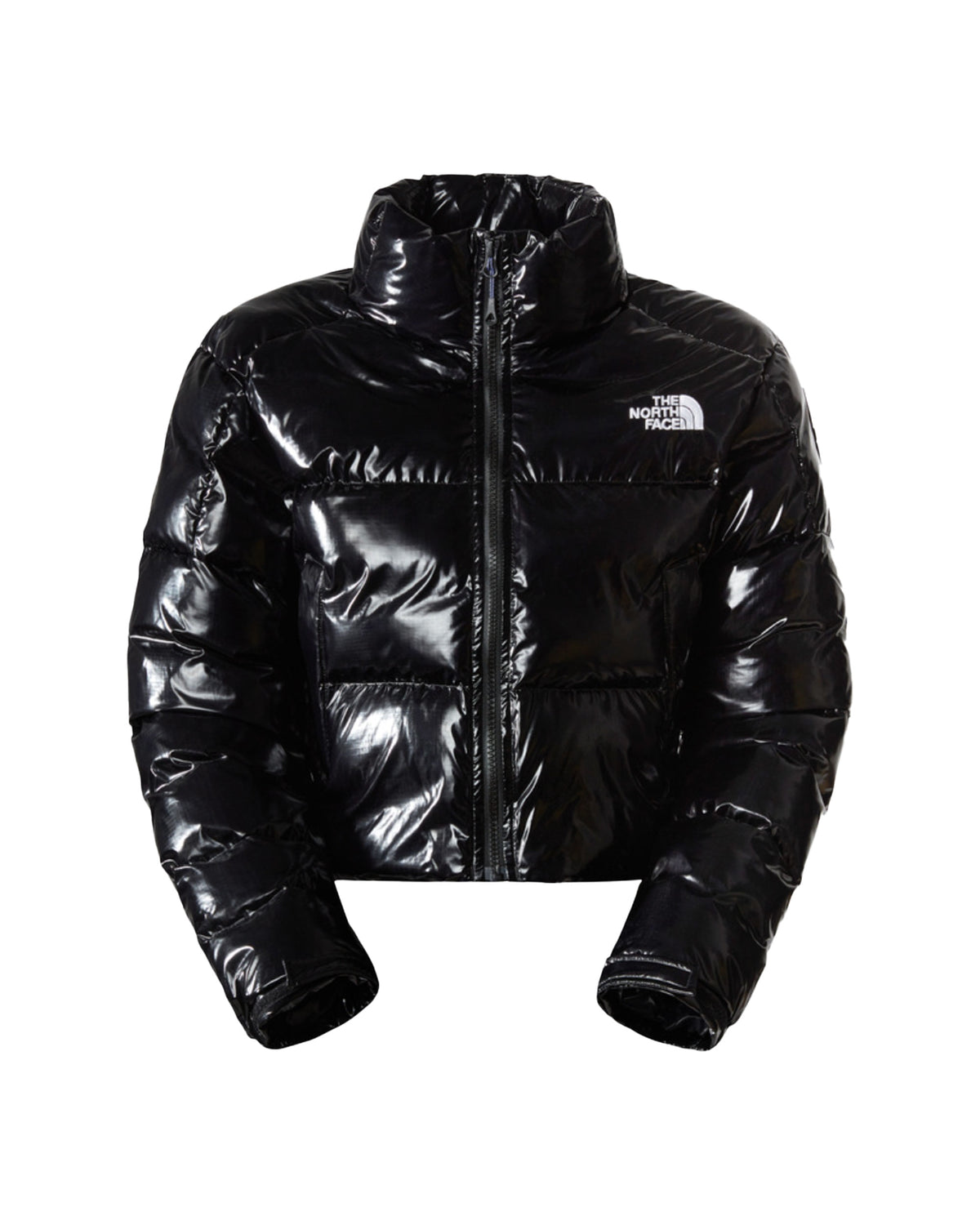 Woman Crop Jacket The North Face Rusta 2.0 Synth Ins puffer Tnf Black
