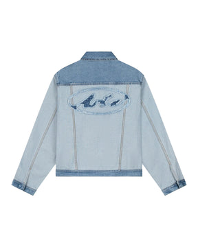 Giacca Denim Arte Antwerp Inside-Out