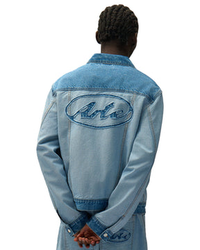 Giacca Denim Arte Antwerp Inside-Out