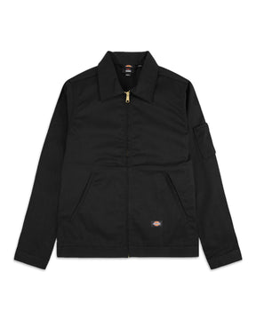 Dickies Unlined Eisenhower Jacket Rec Black