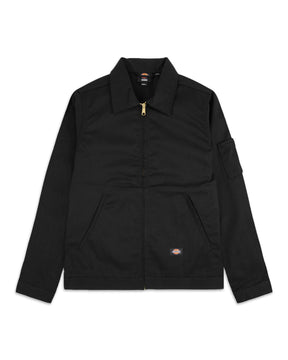 Dickies Unlined Eisenhower Jacket Rec Black