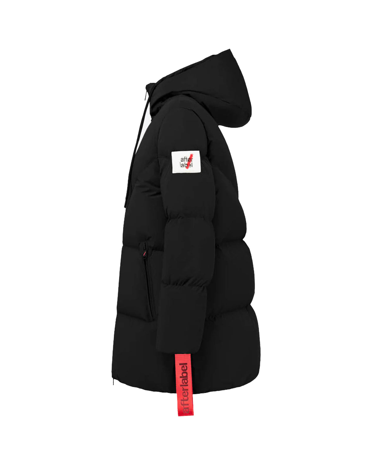 Giacca Donna After Label Vienna Nero