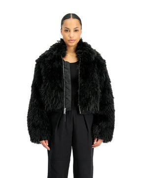 Giacca Donna Alpha Industries CWU-45-P Fur W Nero