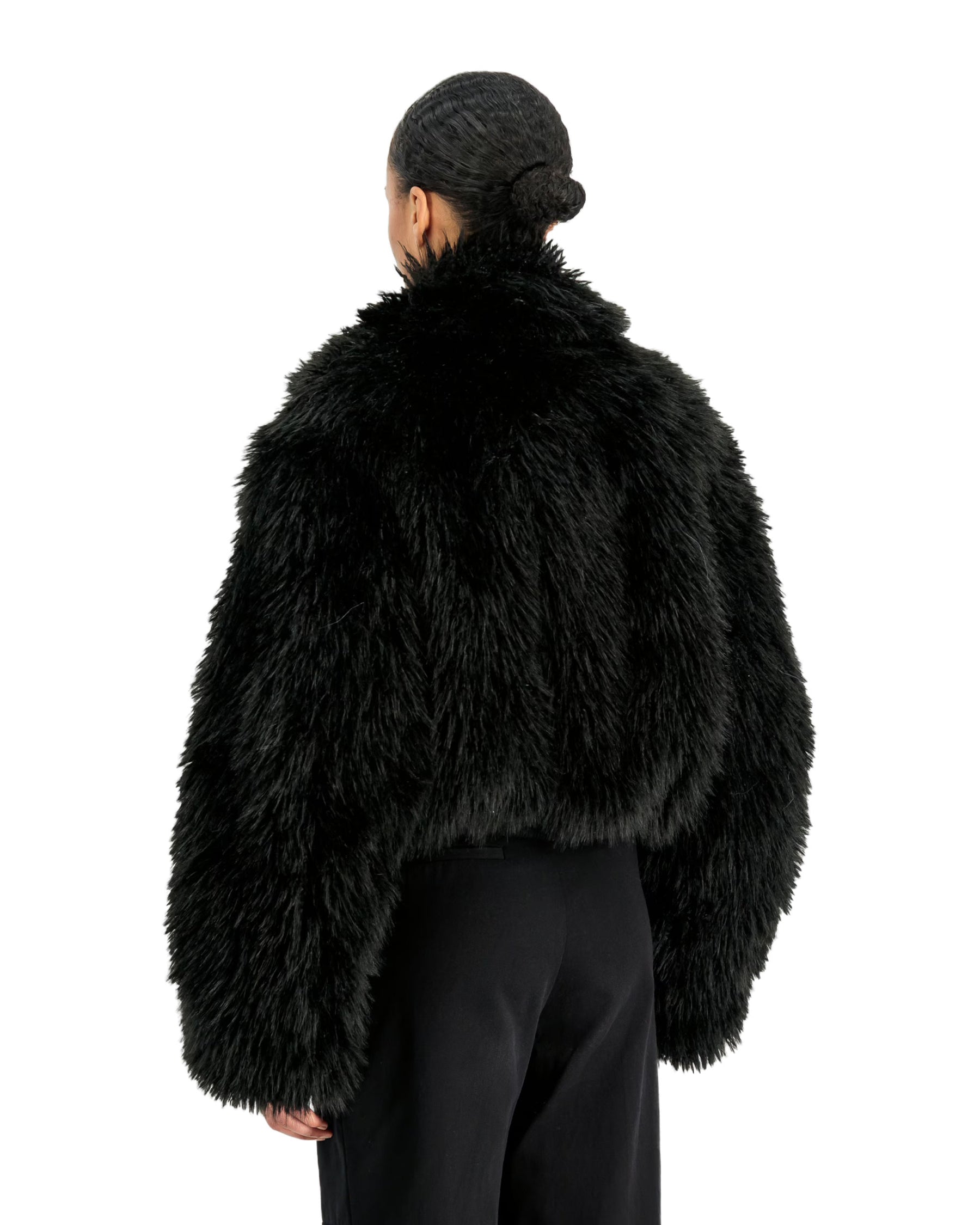 Giacca Donna Alpha Industries CWU-45-P Fur W Nero