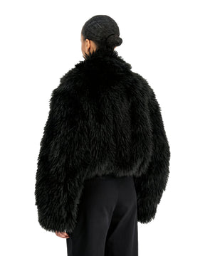 Giacca Donna Alpha Industries CWU-45-P Fur W Nero