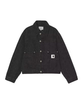 Carhartt Wip Belmar Jacket Snake Camo Women's Jacket Black