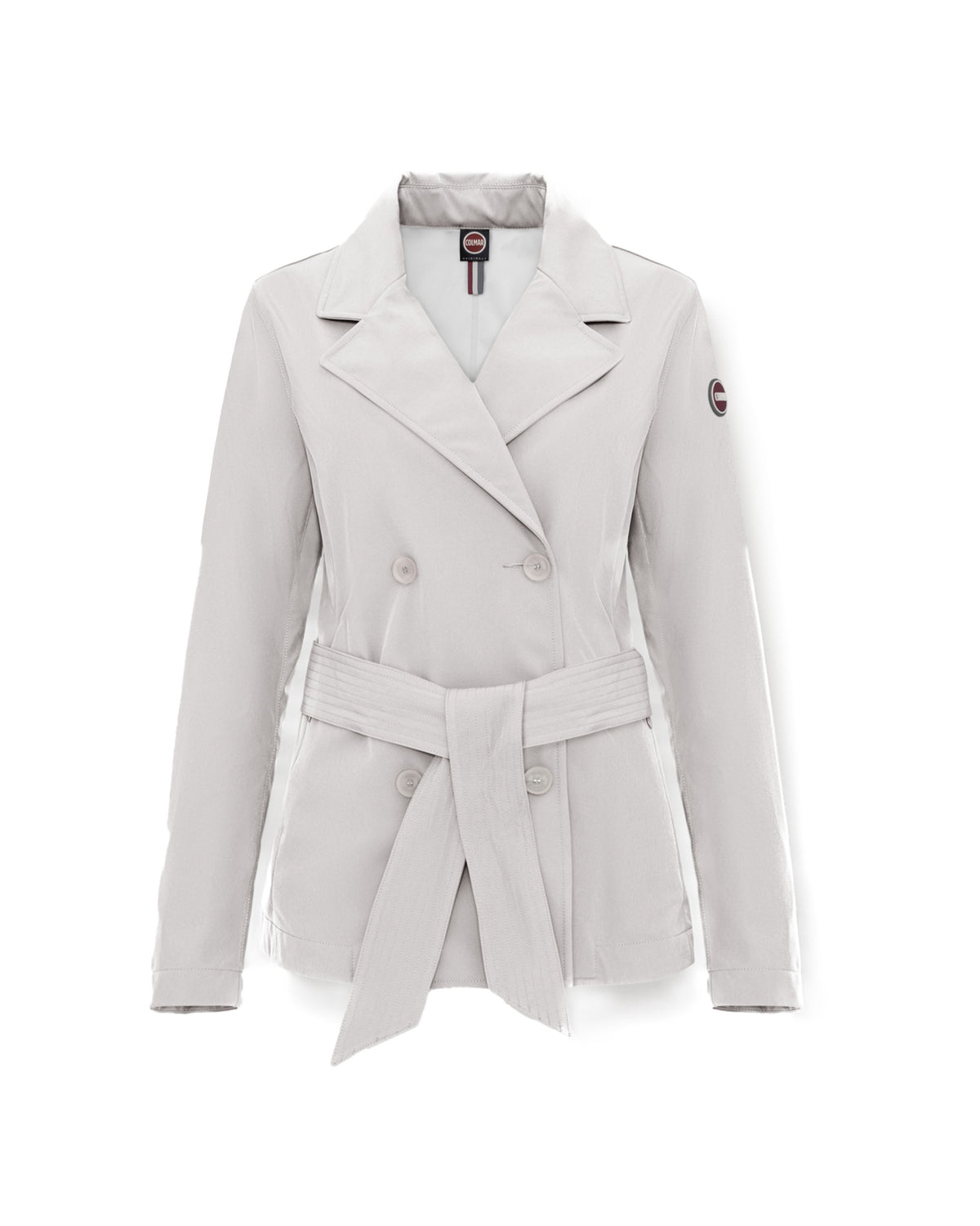 Giacca Donna Colmar Original Trench Corto Impermeabile Beige