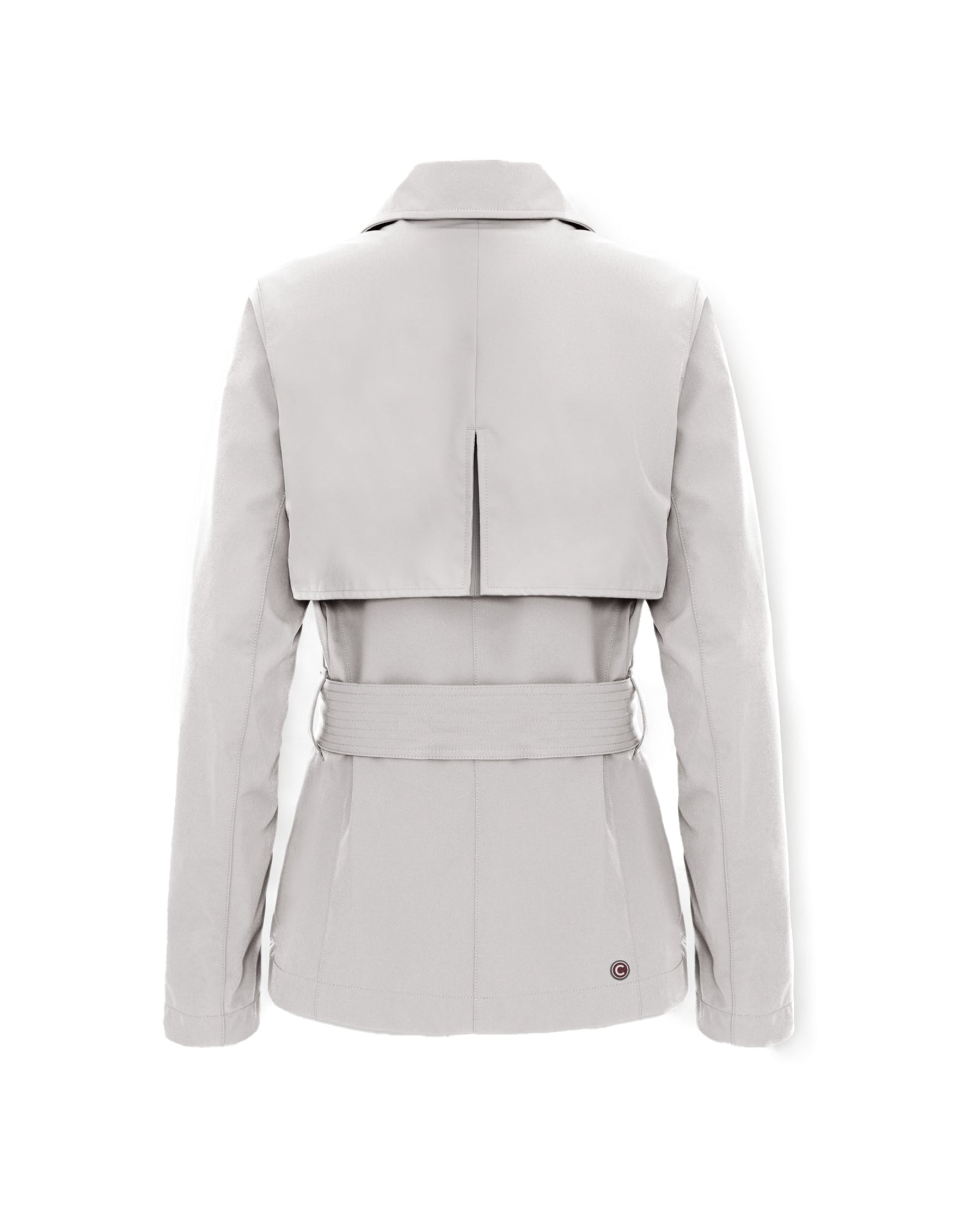 Giacca Donna Colmar Original Trench Corto Impermeabile Beige