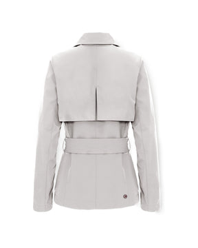 Giacca Donna Colmar Original Trench Corto Impermeabile Beige