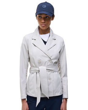 Giacca Donna Colmar Original Trench Corto Impermeabile Beige
