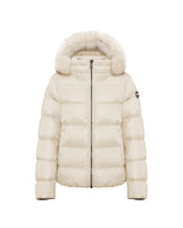 Woman's Jacket Colmar Originals Friendly White