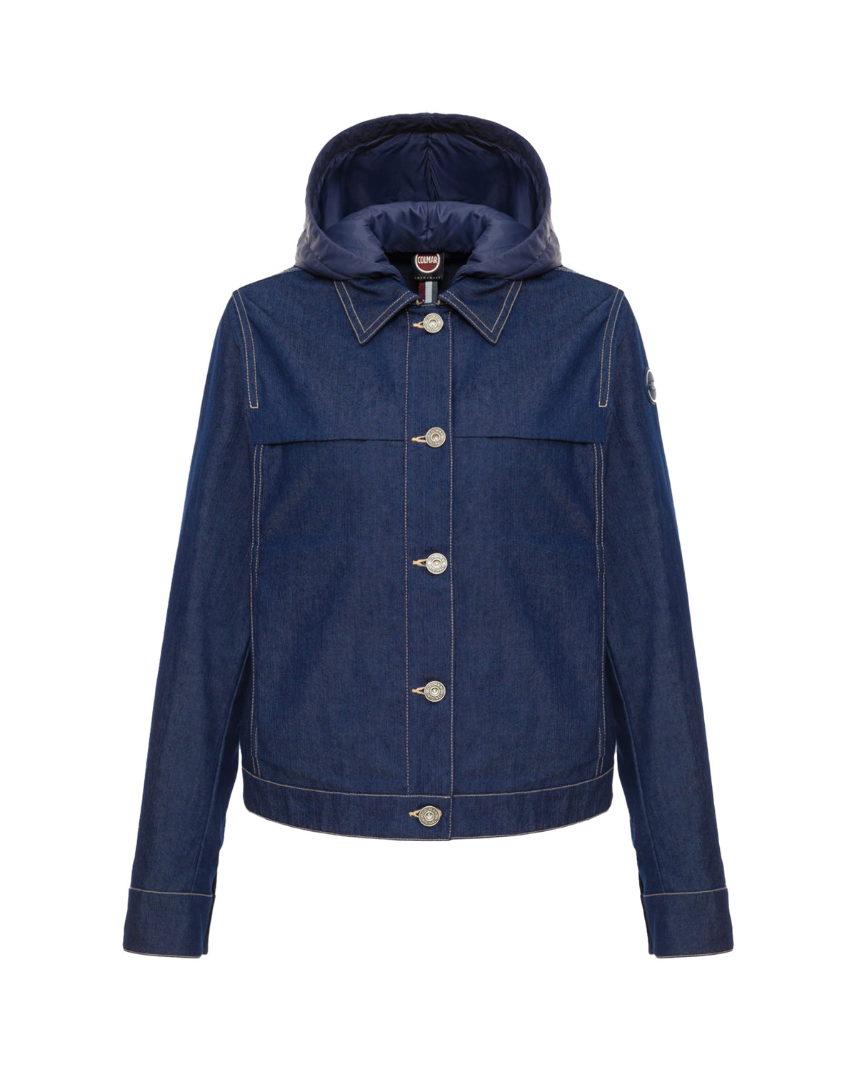 Giacca Donna Colmar Originals in Gambardina effetto Denim