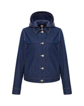 Giacca Donna Colmar Originals in Gambardina effetto Denim