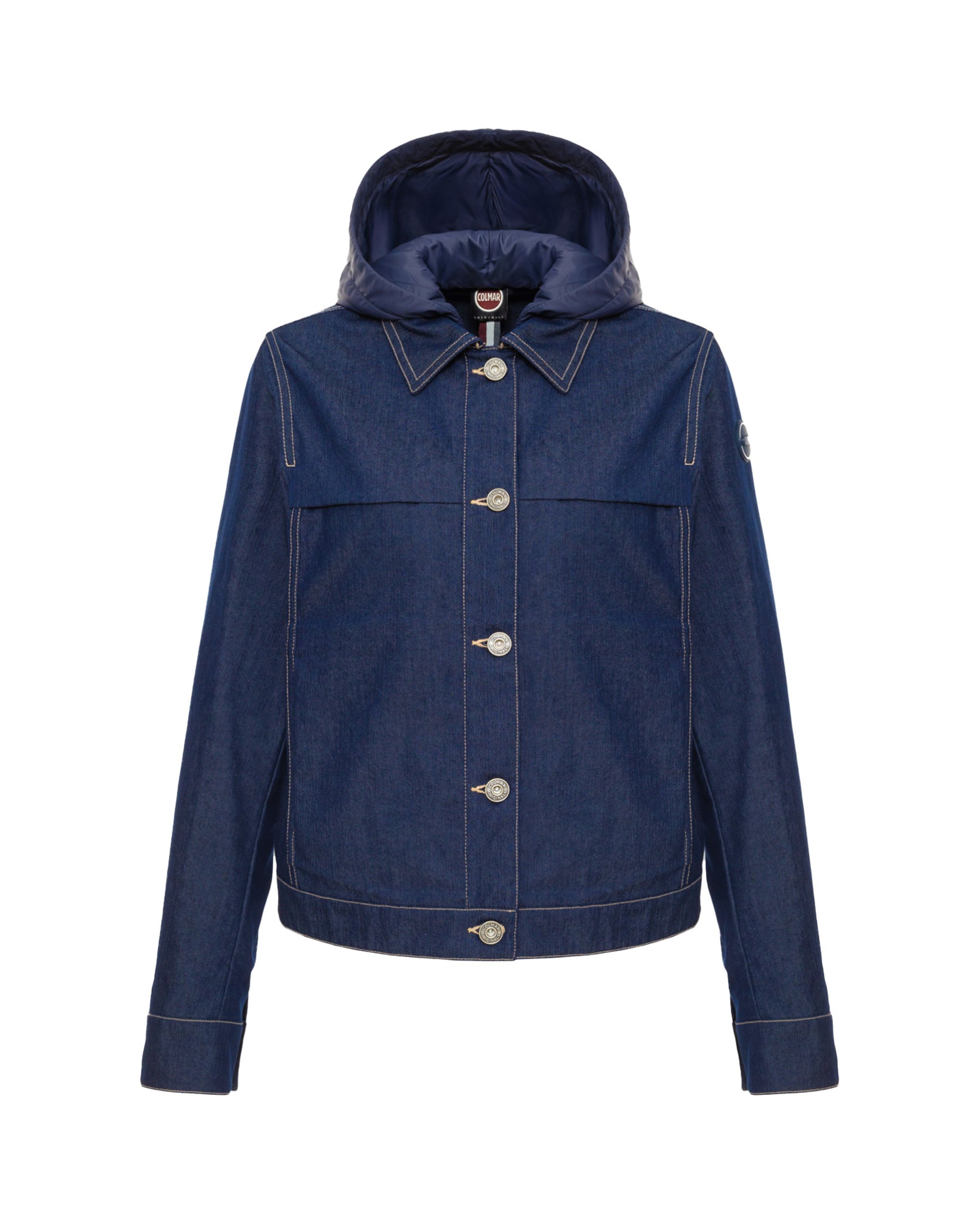 Giacca Donna Colmar Originals in Gambardina effetto Denim