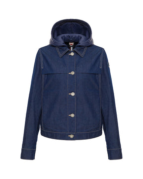 Giacca Donna Colmar Originals in Gambardina effetto Denim