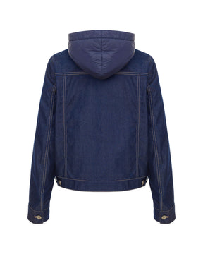 Giacca Donna Colmar Originals in Gambardina effetto Denim