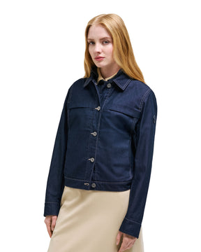 Giacca Donna Colmar Originals in Gambardina effetto Denim