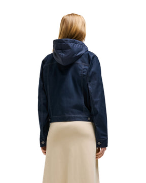 Giacca Donna Colmar Originals in Gambardina effetto Denim