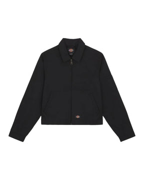 Giacca Donna Dickies Unlined Cropped Eisenhower Black
