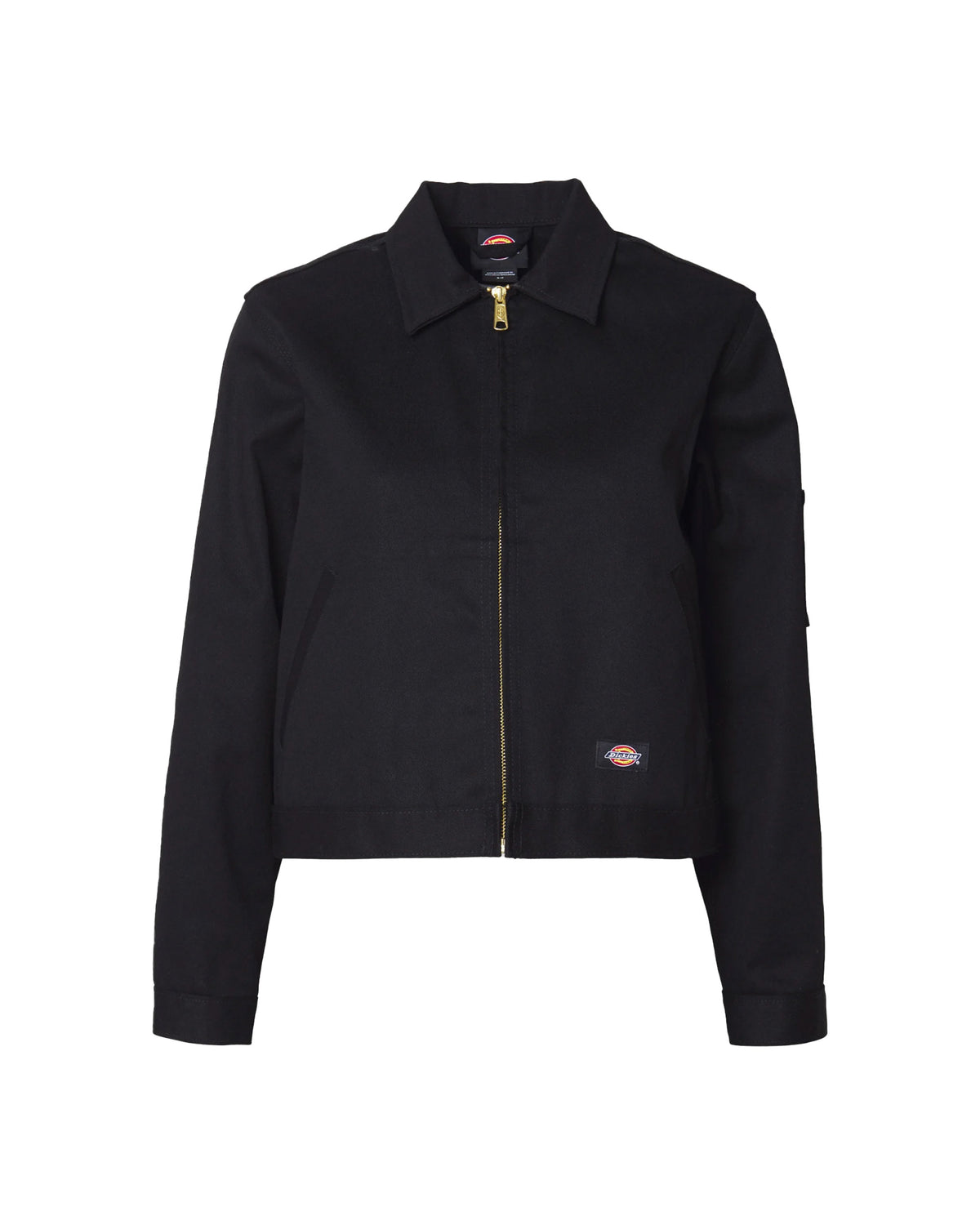 Giacca Donna Dickies Unlined Cropped Eisenhower Jacket Black