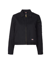 Giacca Donna Dickies Unlined Cropped Eisenhower Jacket Black