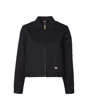 Giacca Donna Dickies Unlined Cropped Eisenhower Jacket Black