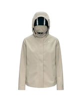 K-Way Bleizou Bonded Women's Jacket Beige