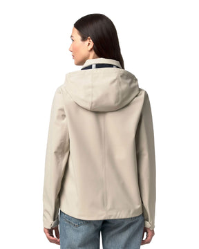 K-Way Bleizou Bonded Women's Jacket Beige