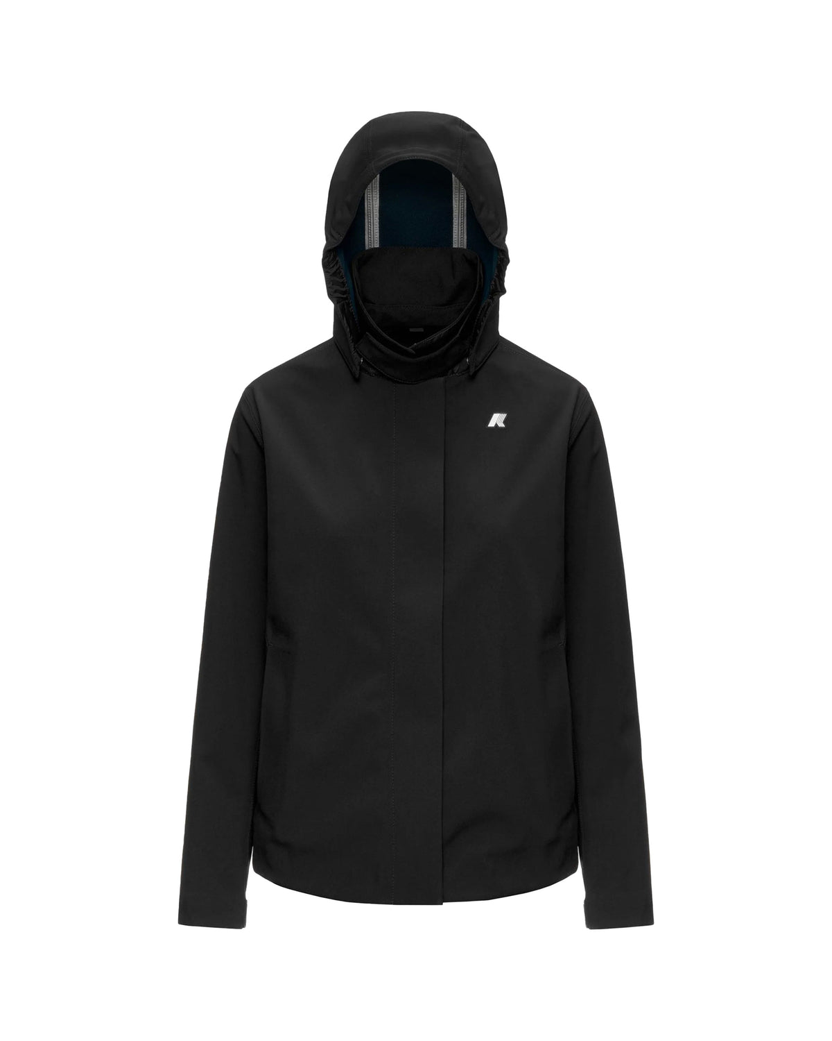 Giacca Donna K-Way Bleizou Bonded Nero