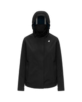 Giacca Donna K-Way Bleizou Bonded Nero