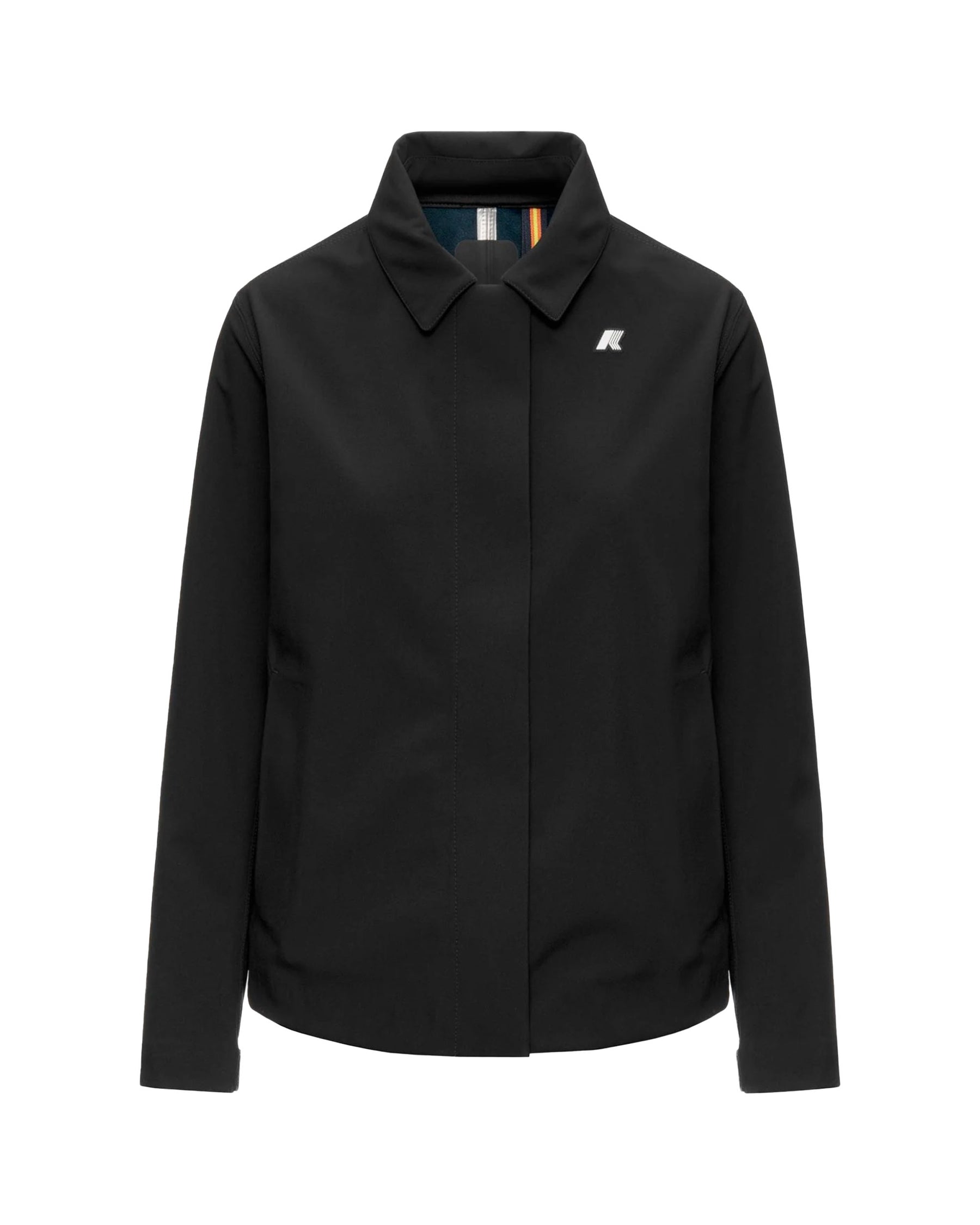 Giacca Donna K-Way Bleizou Bonded Nero